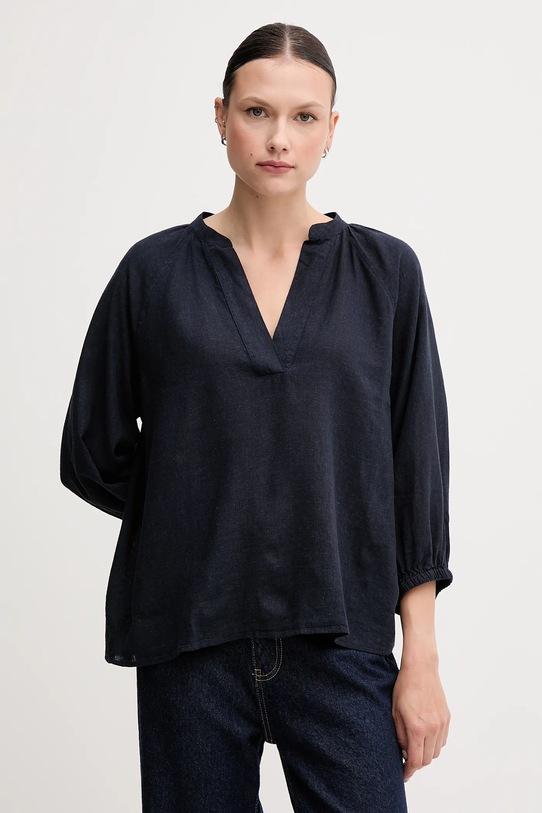 Льняная блузка Gant, темно-синий
Льняная блузка Gant, темно-синий