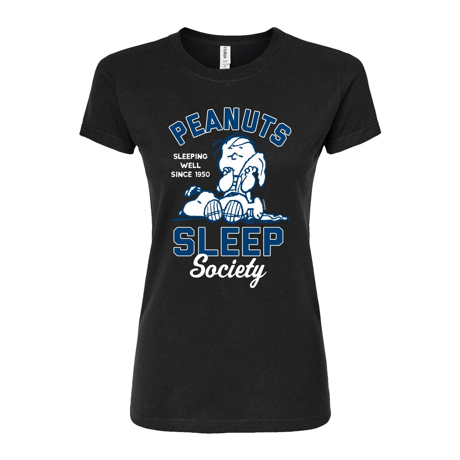 Футболка с рисунком Peanuts Charlie Brown & Snoopy Sleep Society для юниоров Licensed Character, черный
Футболка с рисунком Peanuts Charlie Brown & Snoopy Sleep Society для юниоров Licensed Character, черный