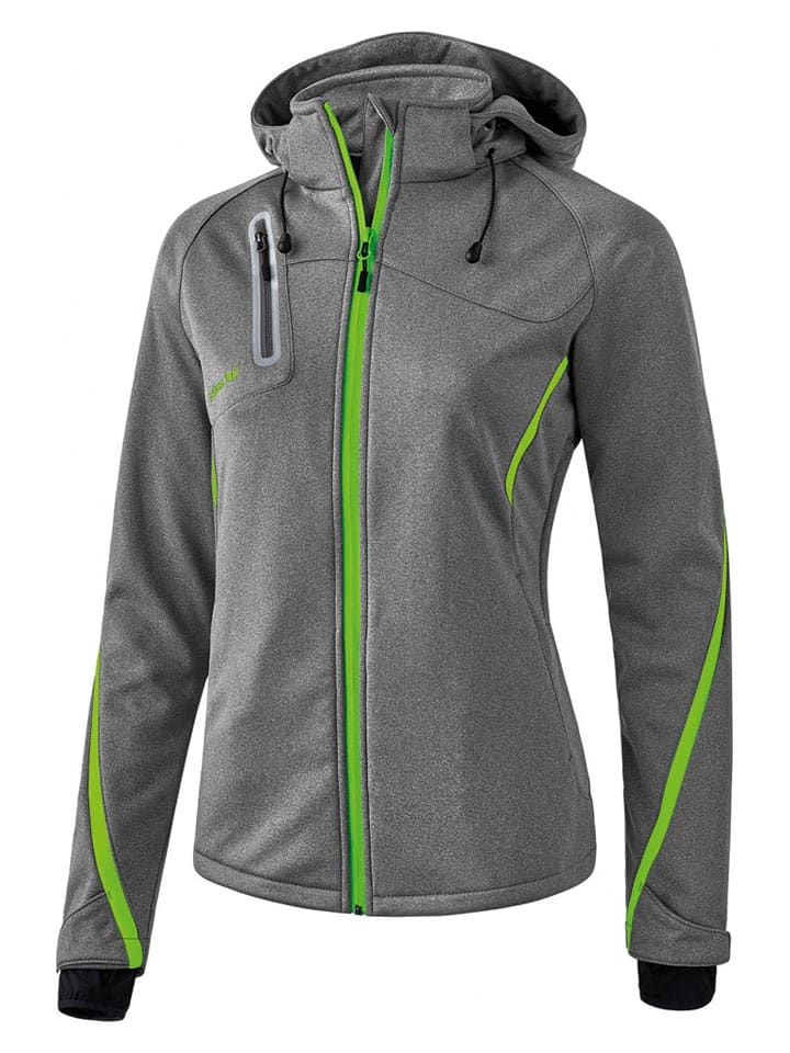 Erima Куртка из софтшелла "Function" серо-зеленого цвета
Erima Куртка из софтшелла "Function" серо-зеленого цвета