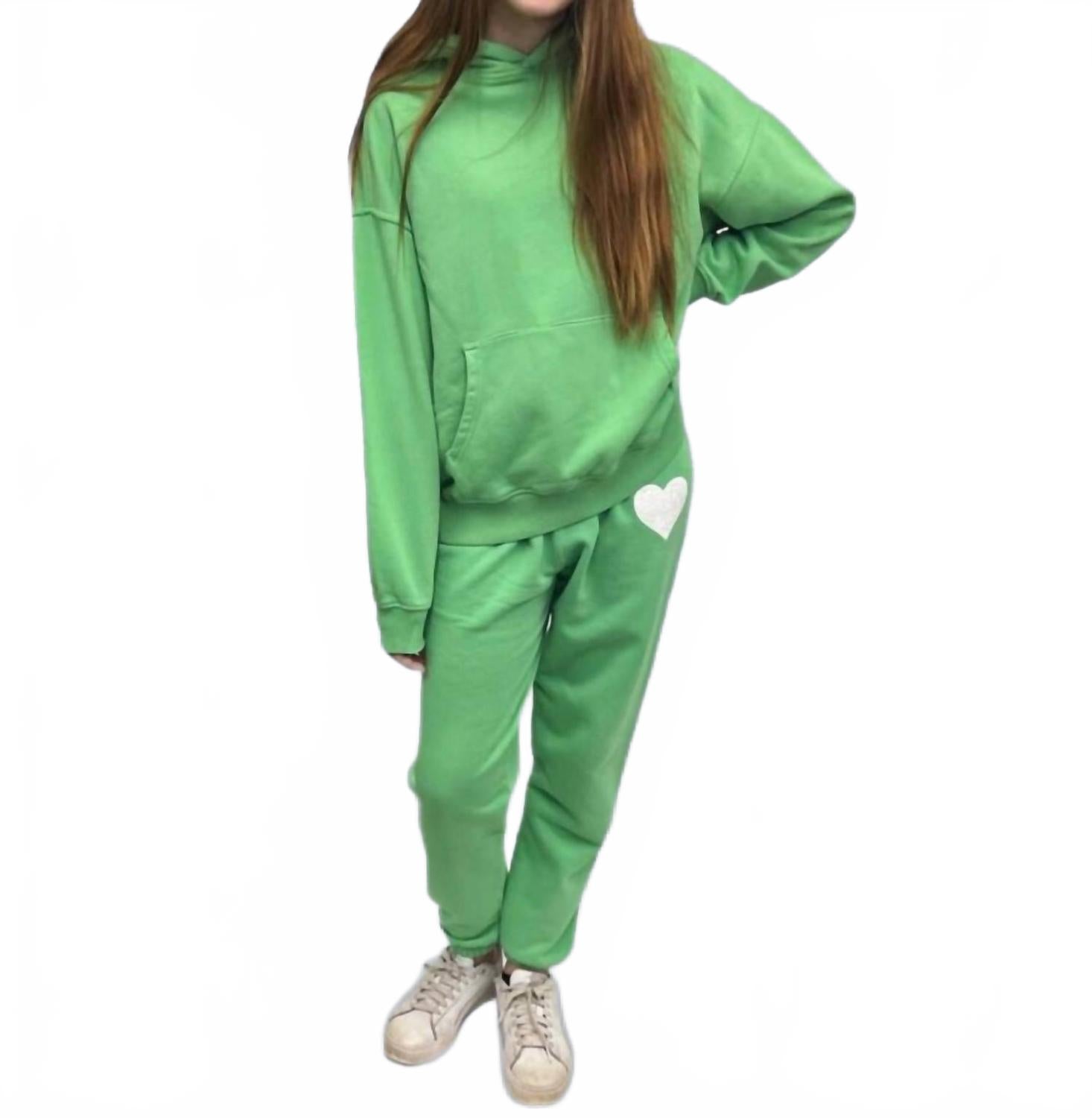 Детская худи Shane цвета киви KatieJnyc, Kiwi 
Детская худи Shane цвета киви KatieJnyc, Kiwi