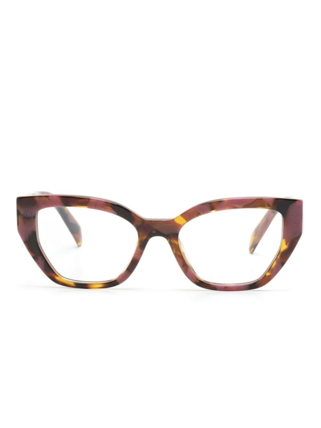 Prada Eyewear очки в оправе 'кошачий глаз', розовый 
Prada Eyewear очки в оправе 'кошачий глаз', розовый
