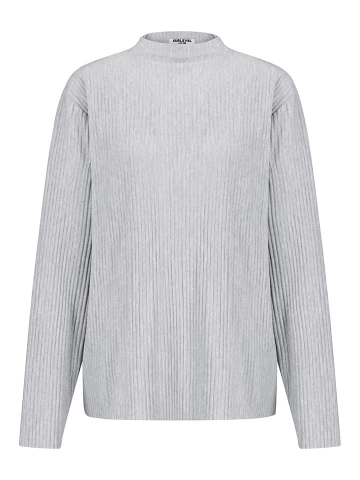 Sublevel Футболка с длинными рукавами светло-серого цвета
Sublevel Футболка с длинными рукавами светло-серого цвета