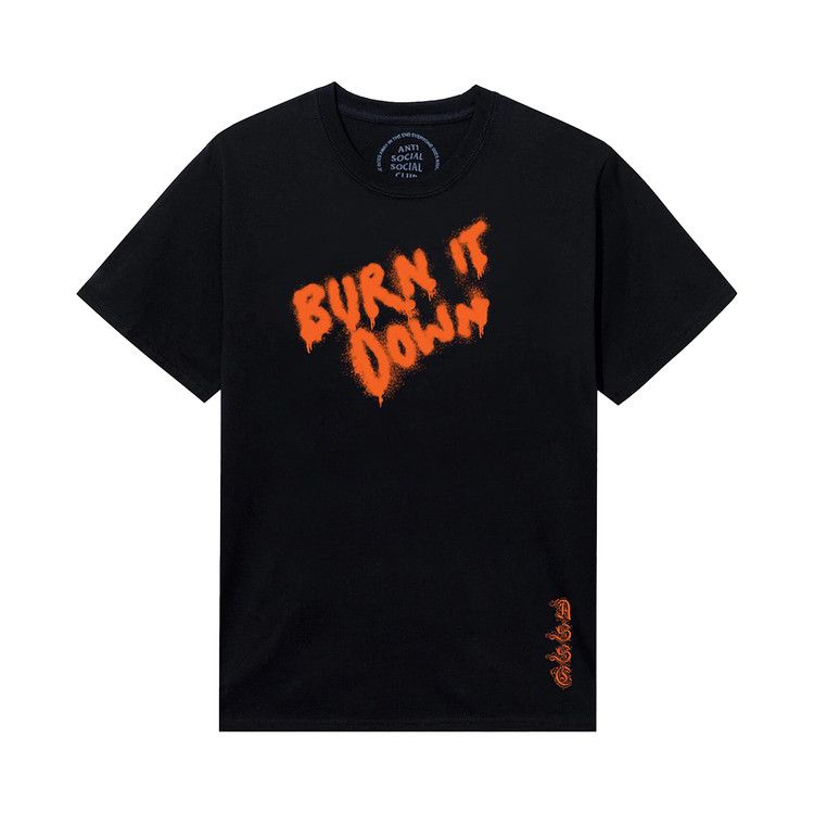 Футболка Anti Social Social Club Burn It Down 2 Tee, Black
Футболка Anti Social Social Club Burn It Down 2 Tee, Black