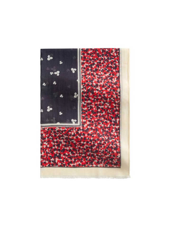 Шарф с принтом по всей поверхности темно-синего цвета Marc O'Polo
Шарф с принтом по всей поверхности темно-синего цвета Marc O'Polo