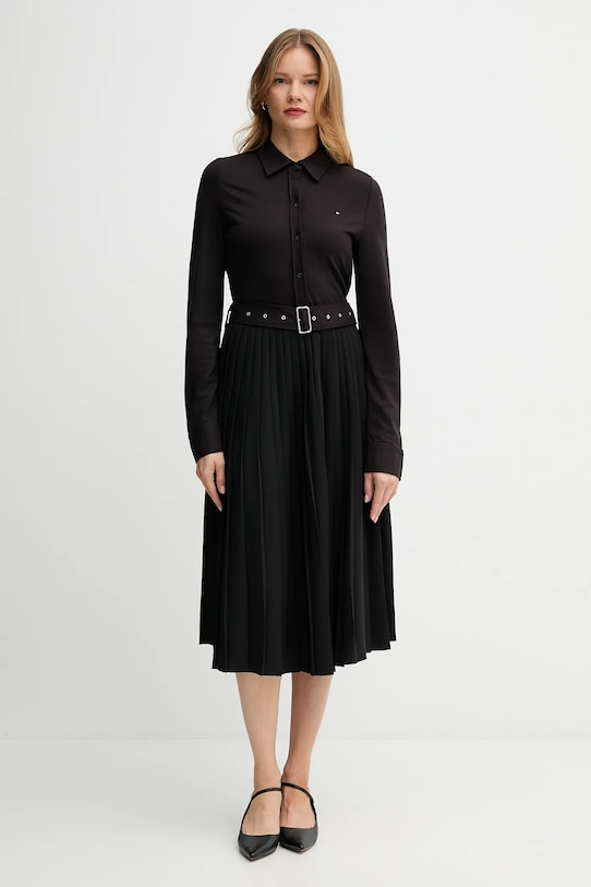 Платье Tommy Hilfiger, черный
Платье Tommy Hilfiger, черный