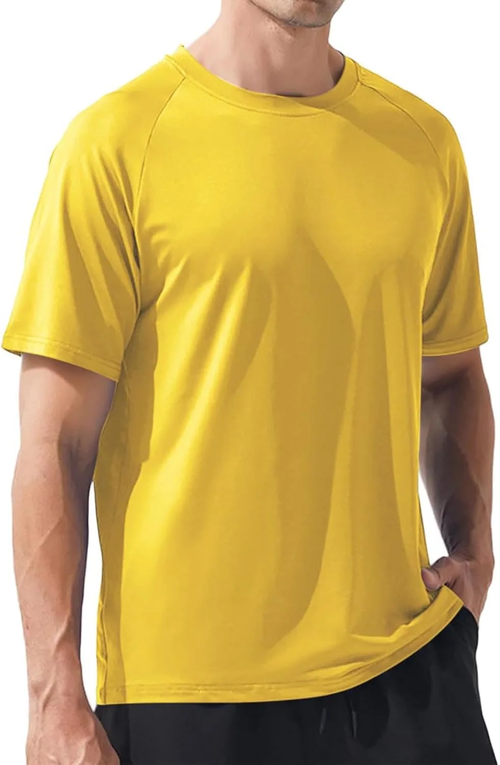 Мужская футболка с коротким рукавом для бега и тренировок
Мужская футболка с коротким рукавом для бега и тренировок