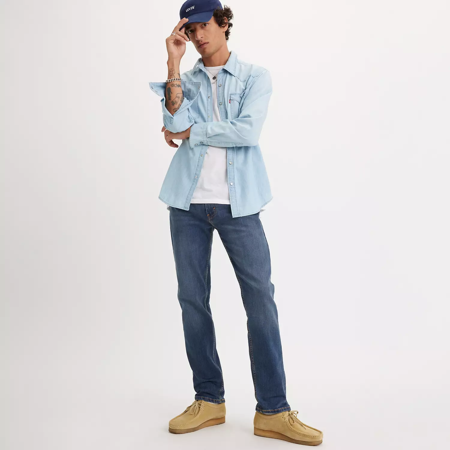 Джинсы мужские Levi's 502 
Джинсы мужские Levi's 502