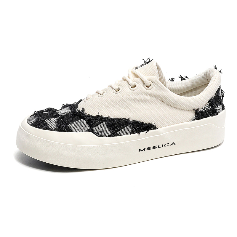 MESUCA Устойчивые к истиранию противоскользящие низкие скейтерские кроссовки для увеличения роста унисекс черные, цвет Black
MESUCA Устойчивые к истиранию противоскользящие низкие скейтерские кроссовки для увеличения роста унисекс черные, цвет Black