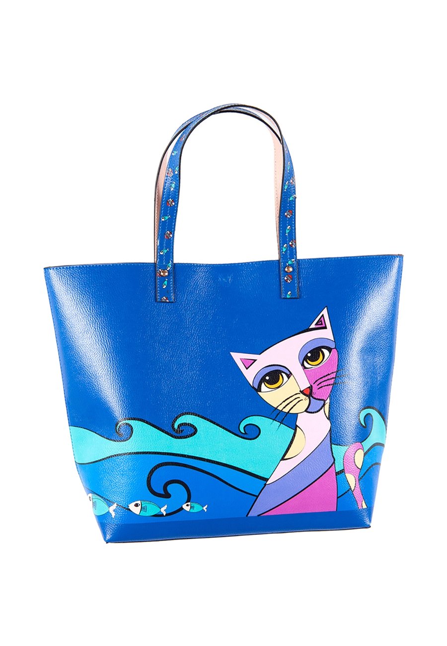 Сумка-шоппер Biggdesign Tote bag, Mehrfarbig/Dark Blue
Сумка-шоппер Biggdesign Tote bag, Mehrfarbig/Dark Blue