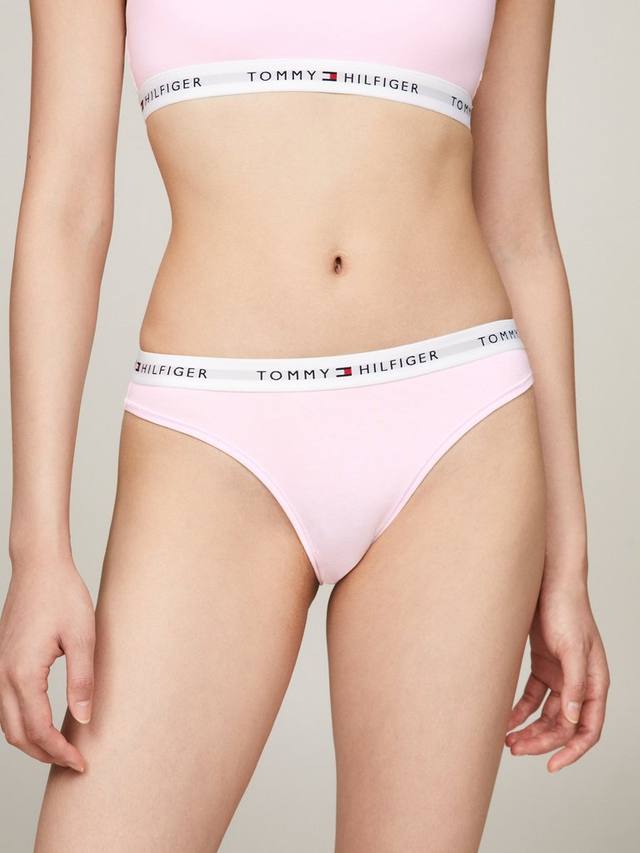 Бикини-трусы с логотипом на поясе Tommy Hilfiger, Light Pink
Бикини-трусы с логотипом на поясе Tommy Hilfiger, Light Pink