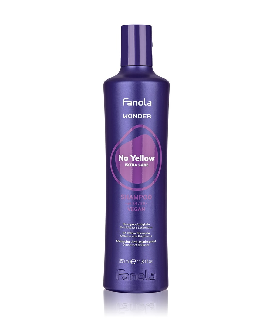 Шампунь для волос Fanola No Yellow Wonder, 350 ml
Шампунь для волос Fanola No Yellow Wonder, 350 ml