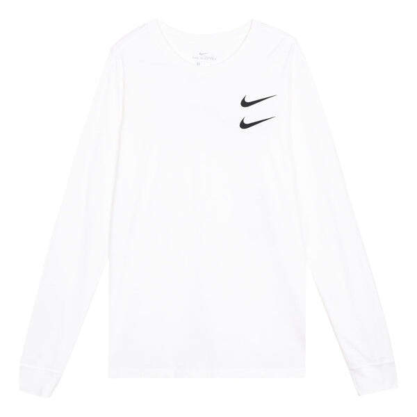 Футболка sportswear swoosh ls tee us edition round neck long sleeves white Nike, белый
Футболка sportswear swoosh ls tee us edition round neck long sleeves white Nike, белый