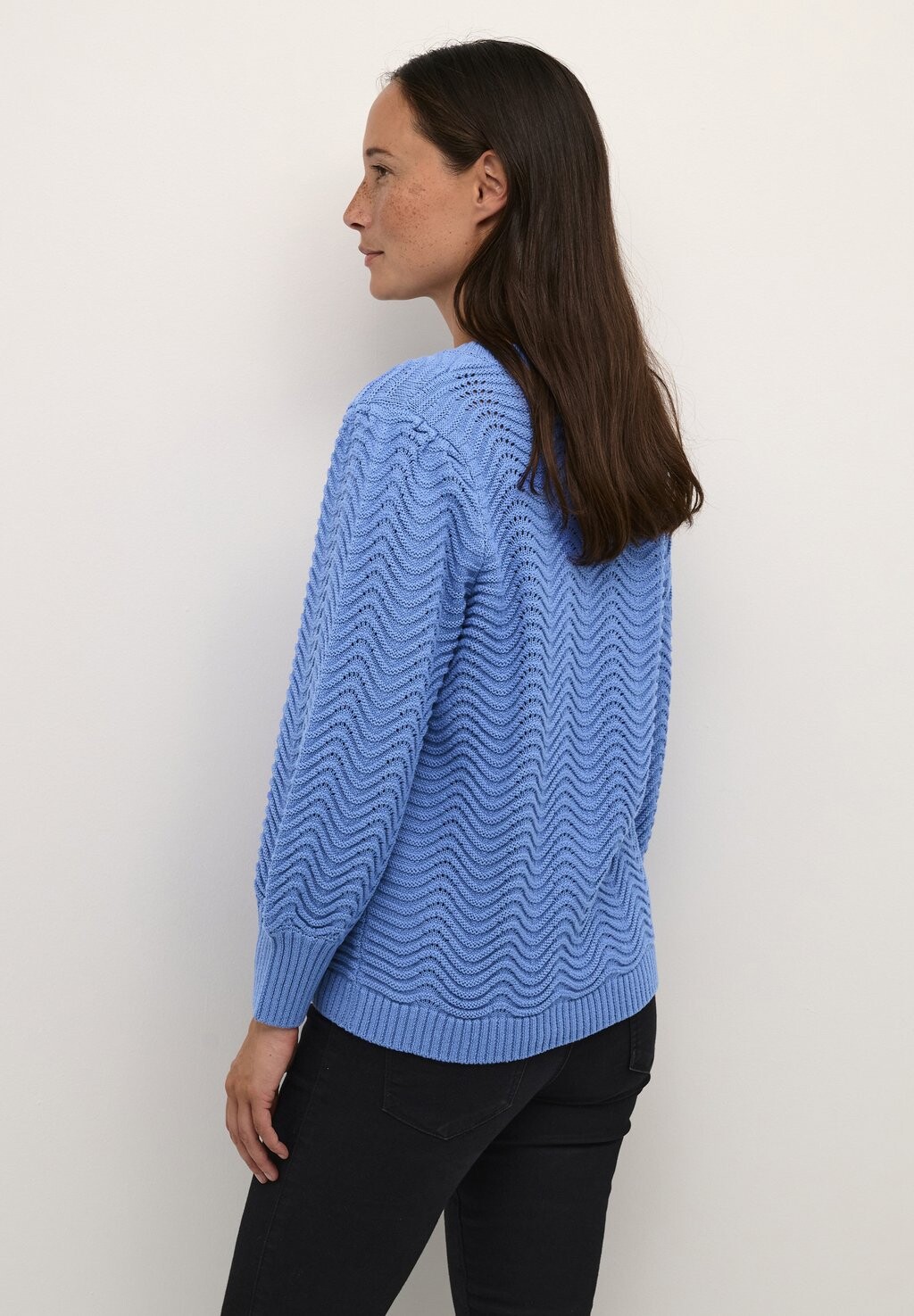 Вязаный свитер KAKATE Kaffe, светло-голубой
Вязаный свитер KAKATE Kaffe, светло-голубой