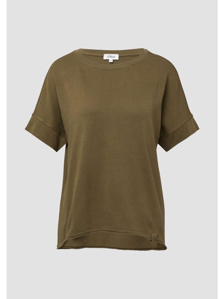 Футболка цвета 7863_оливково-зеленый s.Oliver
Футболка цвета 7863_оливково-зеленый s.Oliver
