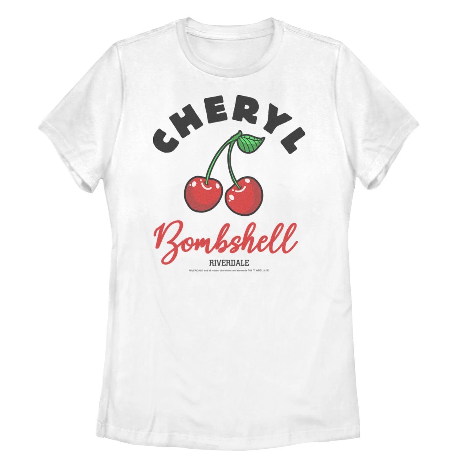 Детская футболка с логотипом Riverdale Cheryl Bombshell вишневого цвета Licensed Character
Детская футболка с логотипом Riverdale Cheryl Bombshell вишневого цвета Licensed Character