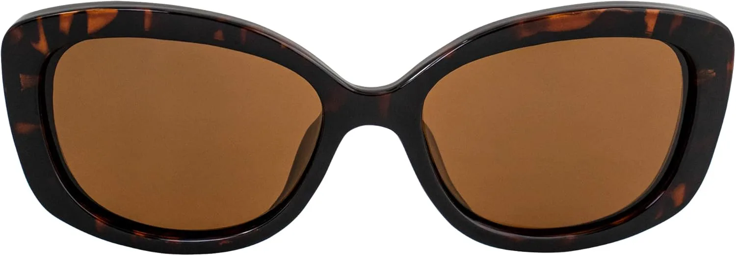 Женские поляризованные солнцезащитные очки Dominica, 2 пары, оправа темно-розового и розового черепахового цвета с коричневыми линзами Islander Eyes, Brown-brown
Женские поляризованные солнцезащитные очки Dominica, 2 пары, оправа темно-розового и розового черепахового цвета с коричневыми линзами Islander Eyes, Brown-brown