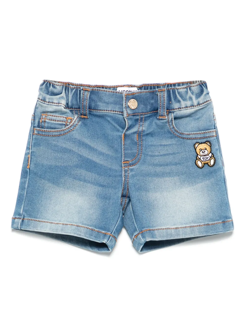 Джинсовые шорты Teddy Bear Moschino Kids, синий
Джинсовые шорты Teddy Bear Moschino Kids, синий