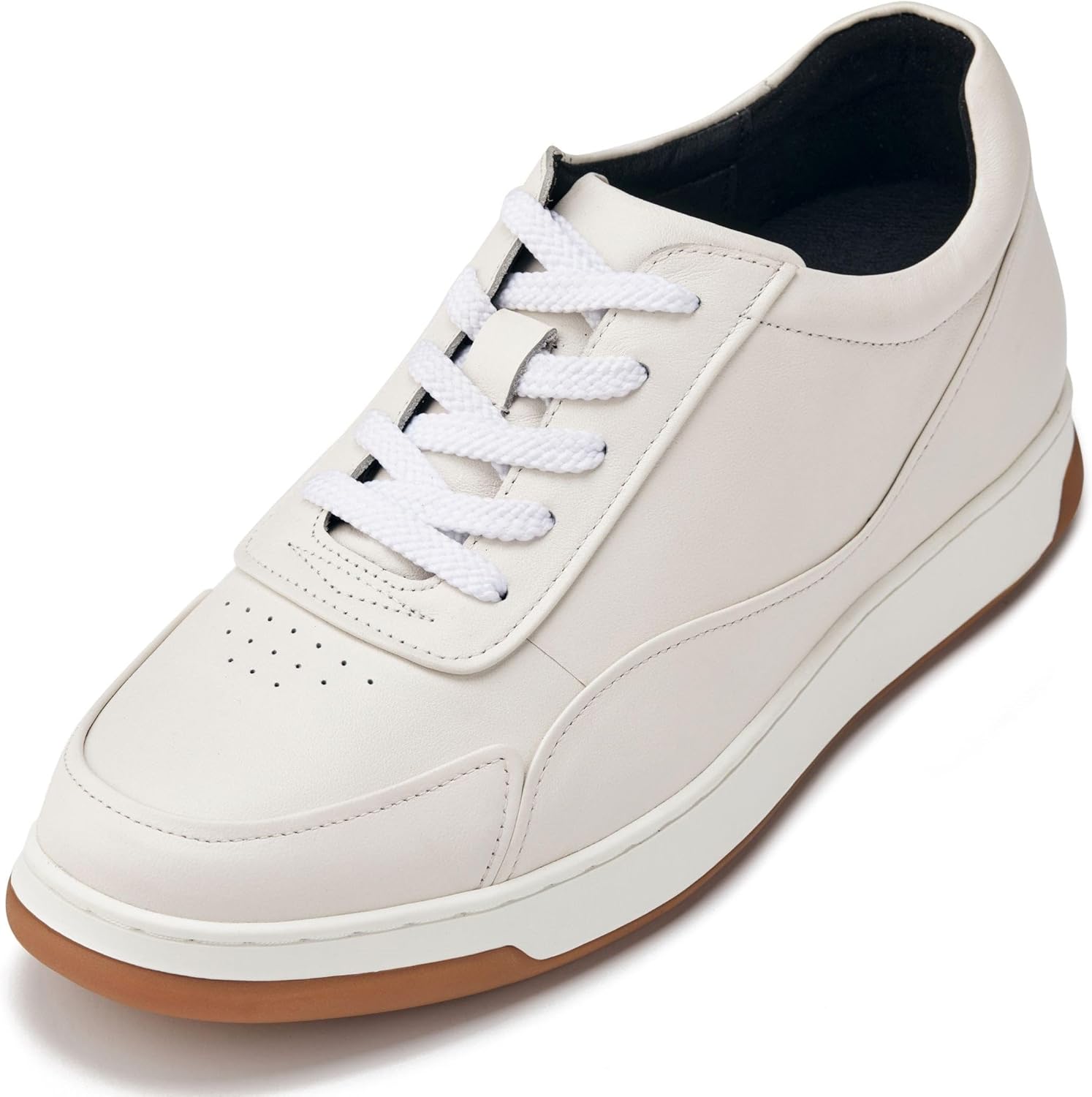 Мужские невидимые подъемные туфли CALTO - Noir/Black, премиальная кожаная обувь на шнуровке - модные кроссовки - прибавляют 7 см в росте - Y7888 - размер 8 D(M) US, слоновая кость
Мужские невидимые подъемные туфли CALTO - Noir/Black, премиальная кожаная обувь на шнуровке - модные кроссовки - прибавляют 7 см в росте - Y7888 - размер 8 D(M) US, слоновая кость