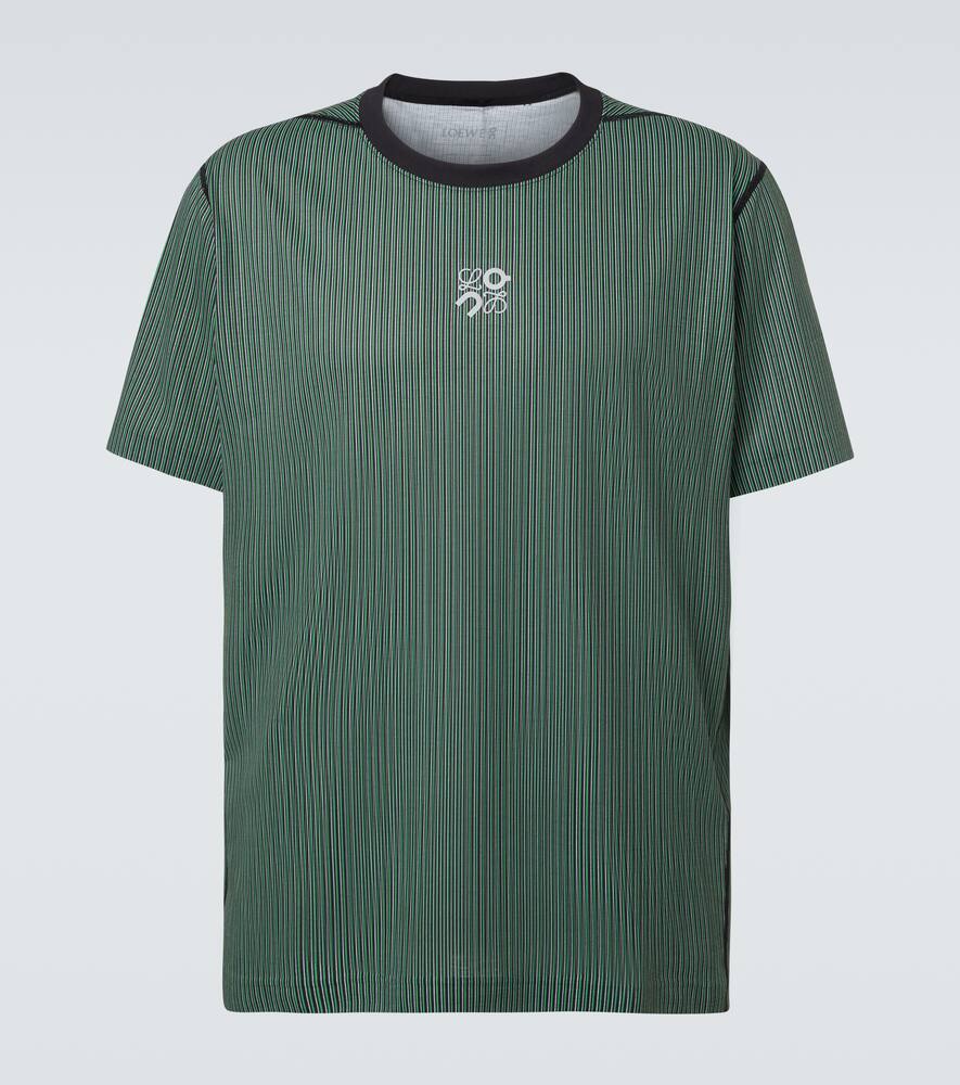 Футболка с полосками в техническом стиле Loewe, Green/Black
Футболка с полосками в техническом стиле Loewe, Green/Black