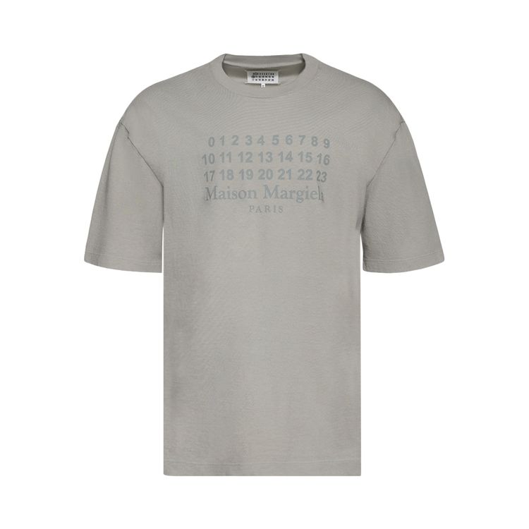 Футболка Maison Margiela Numerical Logo T-Shirt 'Grey', серый
Футболка Maison Margiela Numerical Logo T-Shirt 'Grey', серый