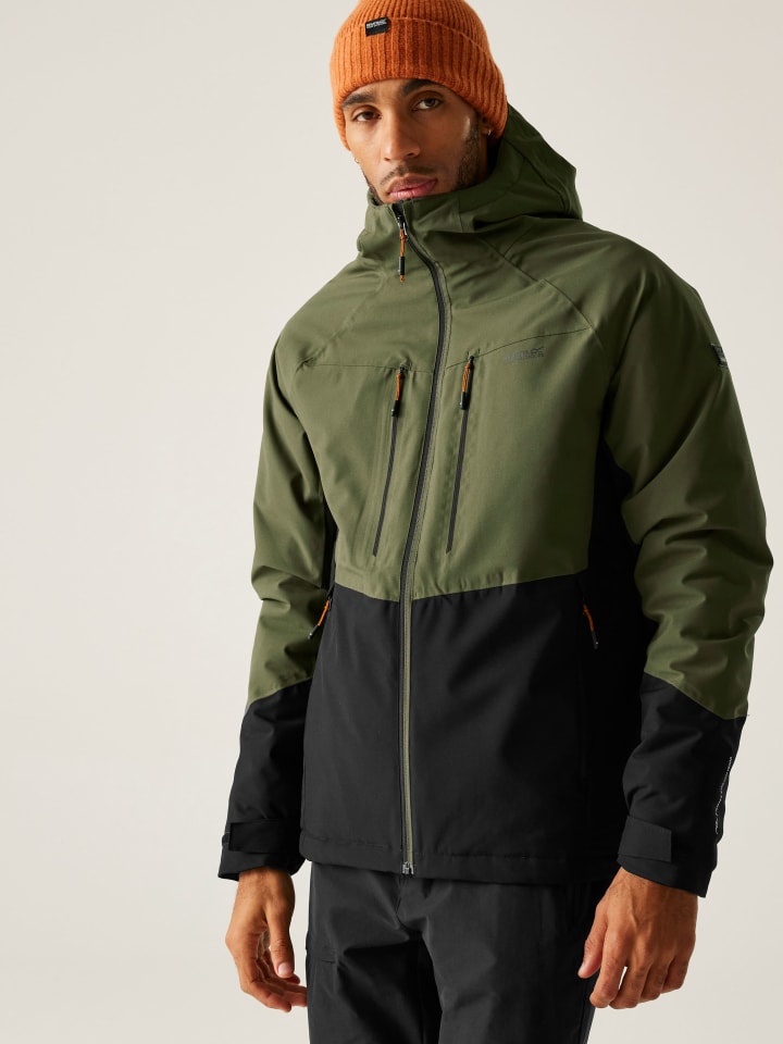 Regatta Куртка "Highton Stretch" переходного периода, цвет хаки/черный
Regatta Куртка "Highton Stretch" переходного периода, цвет хаки/черный
