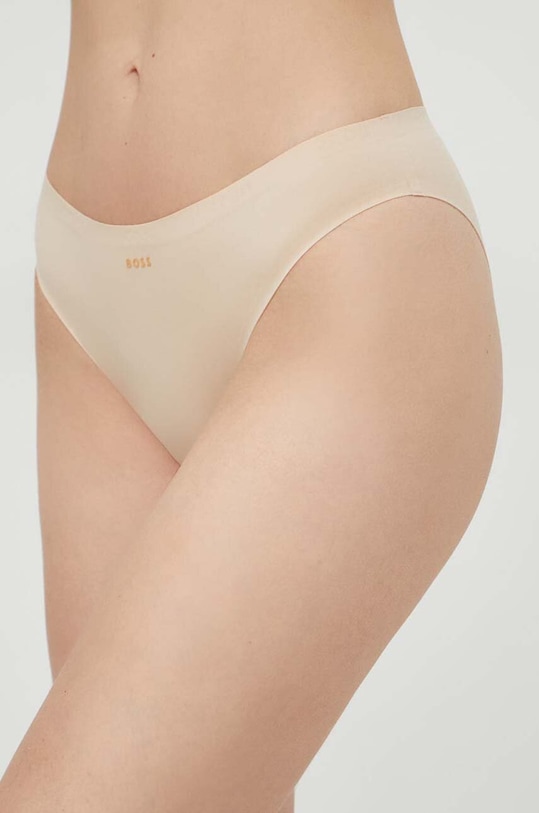 Трусики Boss, бежевый
Трусики Boss, бежевый