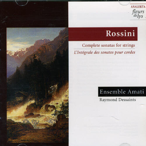 CD диск Rossini: Son STRS 1-6
CD диск Rossini: Son STRS 1-6
