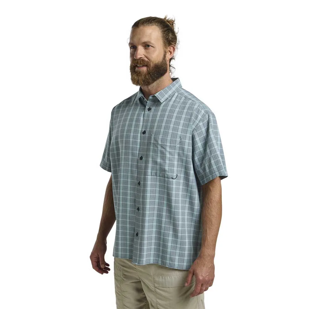 Рубашка с коротким рукавом Jack Wolfskin Meseta, серый
Рубашка с коротким рукавом Jack Wolfskin Meseta, серый