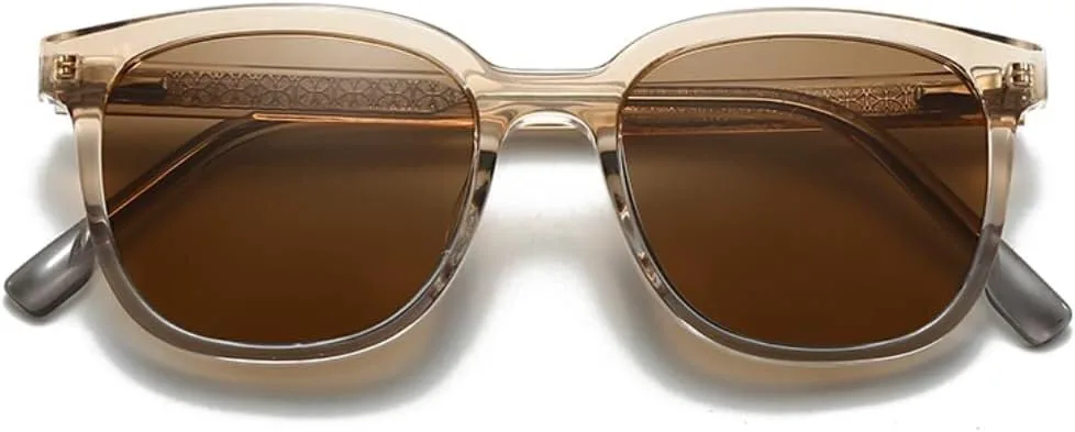 Солнцезащитные очки с защитой UV400 | Круглая легкая оправа, цветные линзы | Для женщин и мужчин, для занятий спортом на открытом воздухе и вождения LXLHWN, Coffee
Солнцезащитные очки с защитой UV400 | Круглая легкая оправа, цветные линзы | Для женщин и мужчин, для занятий спортом на открытом воздухе и вождения LXLHWN, Coffee