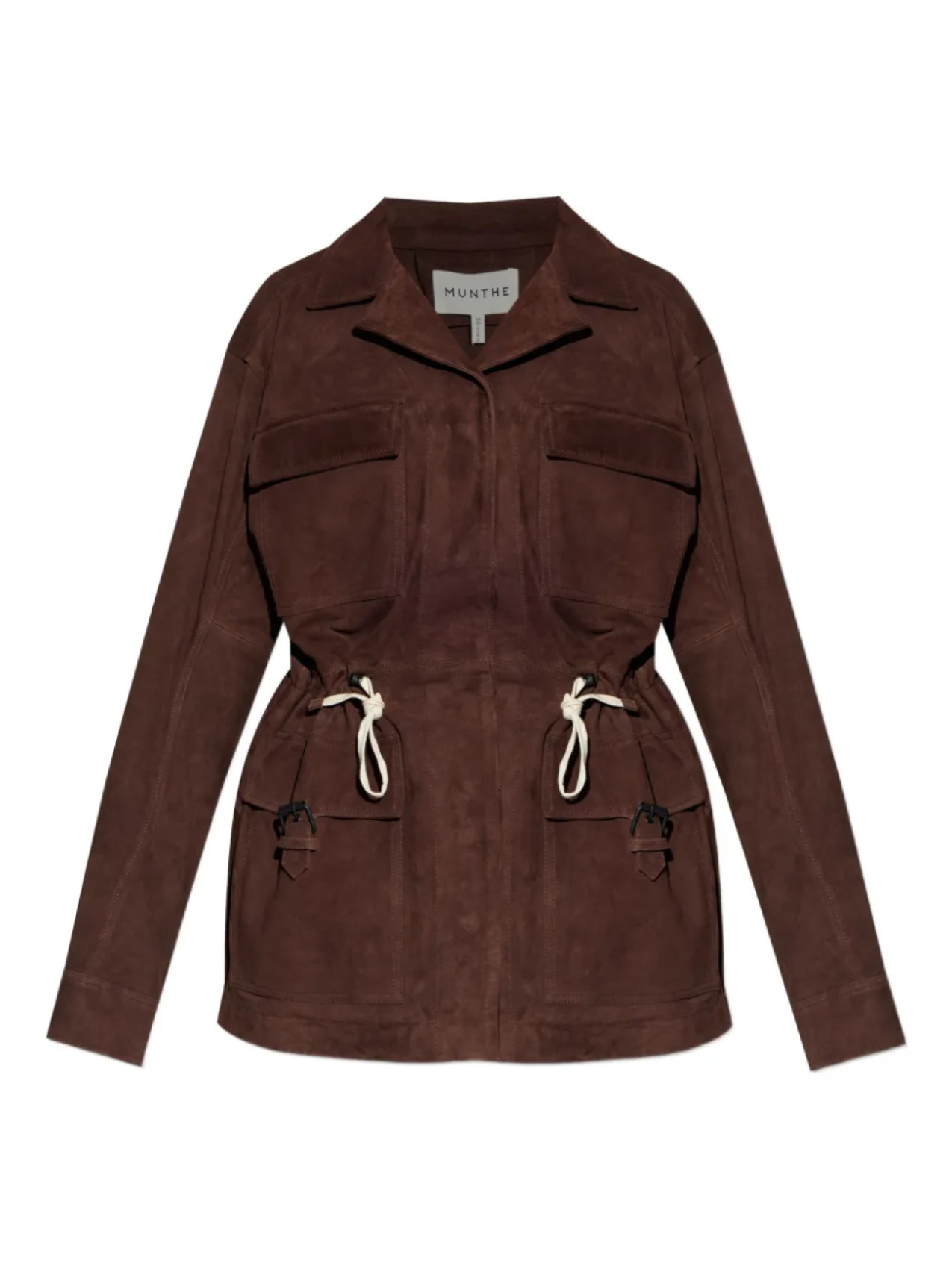 Куртка-универсал с завязками на шнурке MUNTHE, коричневый
Куртка-универсал с завязками на шнурке MUNTHE, коричневый