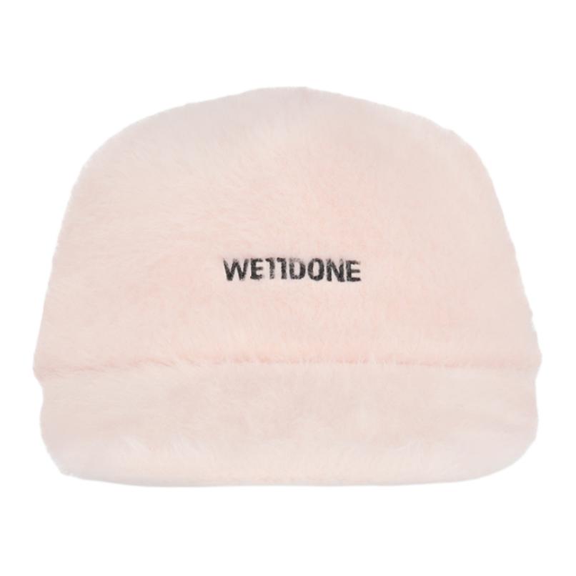 Бейсболка из акрила унисекс розовая WE11DONE
Бейсболка из акрила унисекс розовая WE11DONE