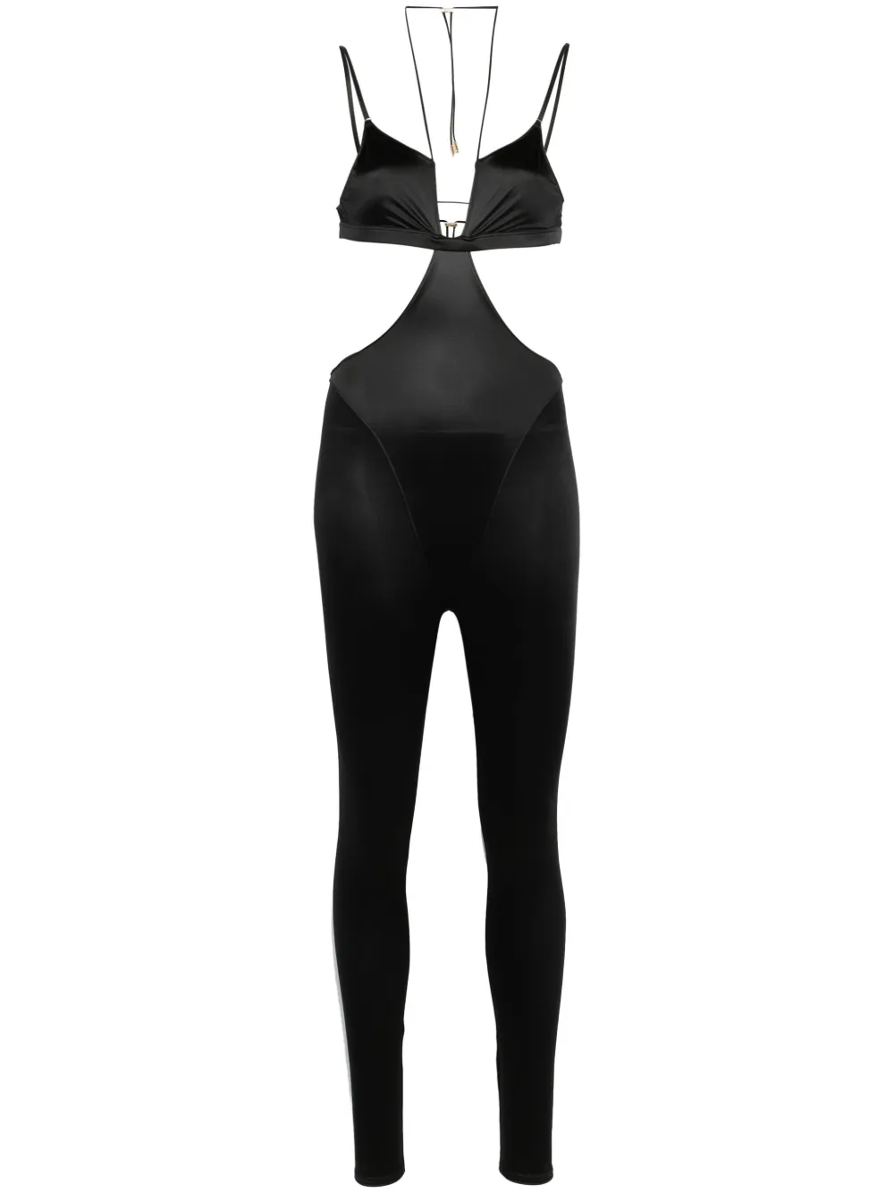 Комбинезон с ремешками Maison Close, черный
Комбинезон с ремешками Maison Close, черный