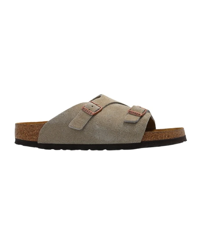 Узкие сандалии Цюриха Birkenstock, бежевый
Узкие сандалии Цюриха Birkenstock, бежевый