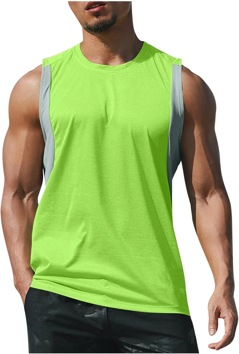 Мужская летняя майка Casual для бега и фитнеса Juebong
Мужская летняя майка Casual для бега и фитнеса Juebong