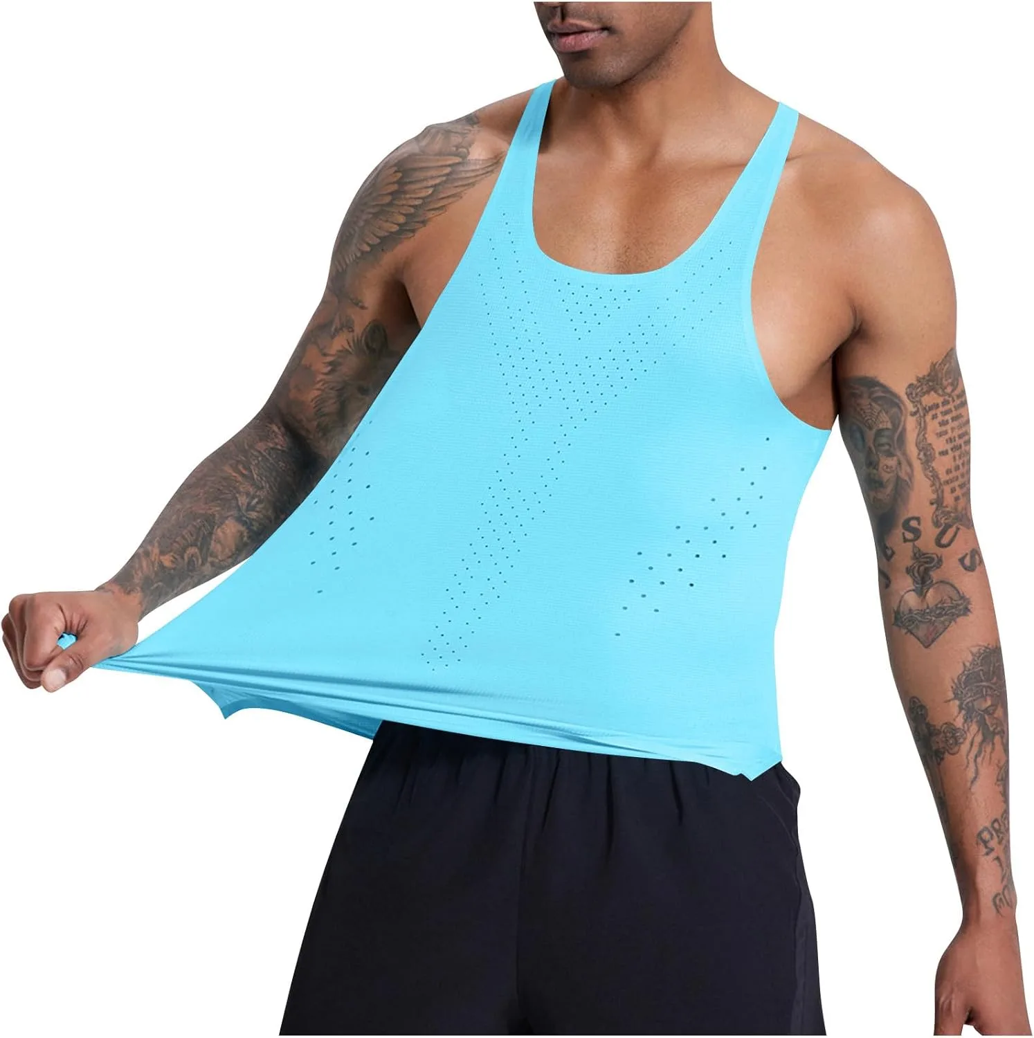 Мужская майка для тренировок Classic Mesh QUNPIU
Мужская майка для тренировок Classic Mesh QUNPIU