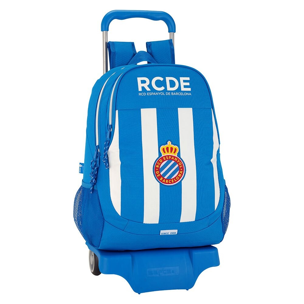 Рюкзак Safta RCD Espanyol 22.5L, синий
Рюкзак Safta RCD Espanyol 22.5L, синий
