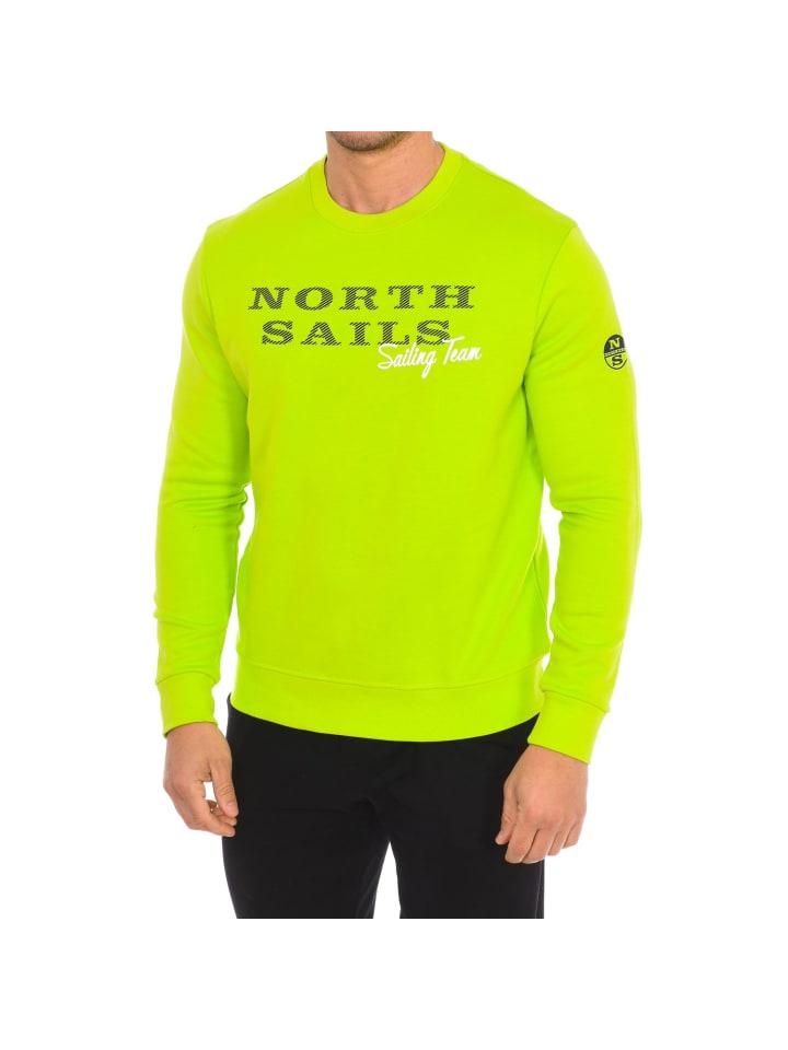 Толстовка North Sails, зеленый
Толстовка North Sails, зеленый