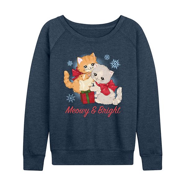 Женская футболка с длинным рукавом meowy & bright french terry с новогодним принтом Licensed Character, Heather Indigo, Фиолетовый, Женская футболка с длинным рукавом meowy & bright french terry с новогодним принтом Licensed Character, Heather Indigo
Женская футболка с длинным рукавом meowy & bright french terry с новогодним принтом Licensed Character, Heather Indigo, Фиолетовый, Женская футболка с длинным рукавом meowy & bright french terry с новогодним принтом Licensed Character, Heather Indigo