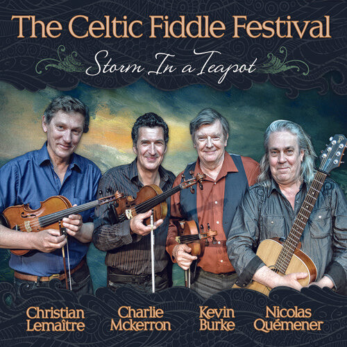 CD диск Celtic Fiddle Festival: Storm In A Teapot 
CD диск Celtic Fiddle Festival: Storm In A Teapot