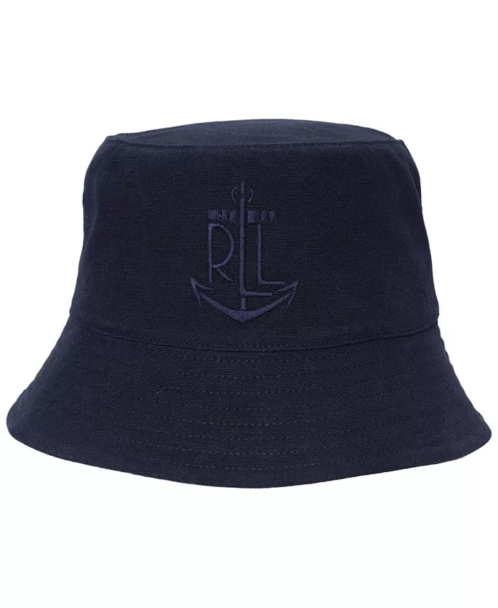 Ведрообразная шляпа с вышивкой Anchor Lauren Ralph Lauren, синий
Ведрообразная шляпа с вышивкой Anchor Lauren Ralph Lauren, синий
