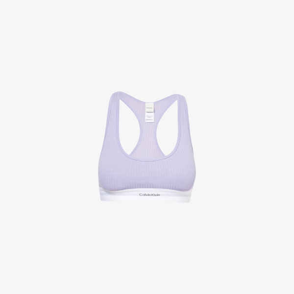 Бюстгальтер-бралетт Calvin Klein с круглым вырезом из ребристой ткани, сиреневый
Бюстгальтер-бралетт Calvin Klein с круглым вырезом из ребристой ткани, сиреневый