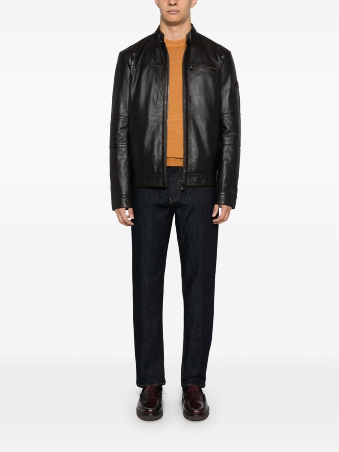 Peuterey свитер с логотипом, коричневый
Peuterey свитер с логотипом, коричневый