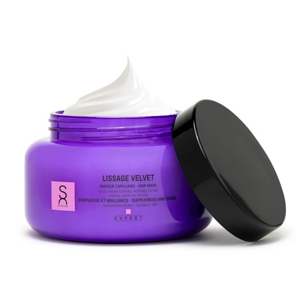 Маска для волос Expert Lissage Velvet с аргановым маслом, кератином и шелковыми протеинами
Маска для волос Expert Lissage Velvet с аргановым маслом, кератином и шелковыми протеинами