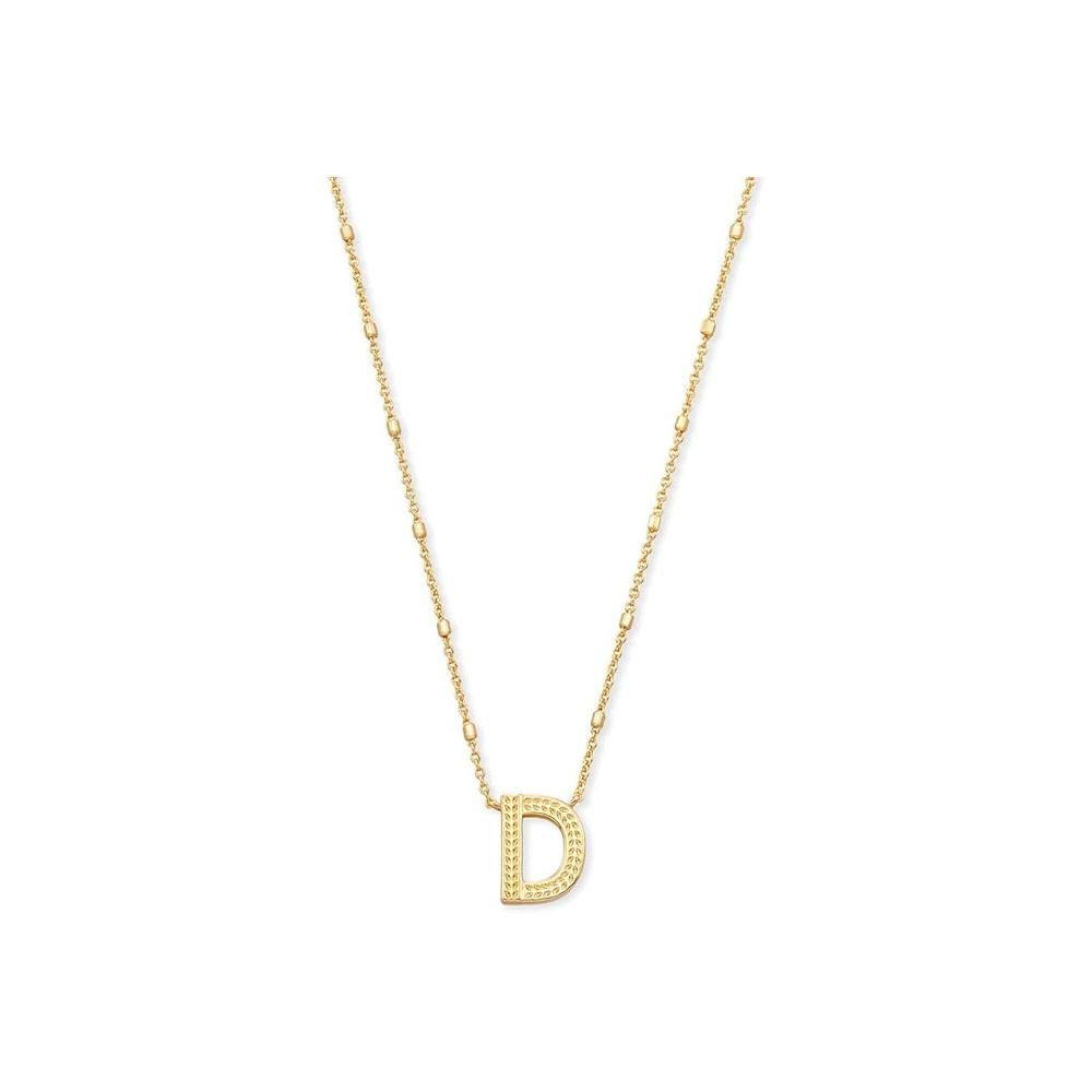 Кулон Кендра Скотт с буквой D, ожерелье из золотого металла Kendra Scott, Gold Metal
Кулон Кендра Скотт с буквой D, ожерелье из золотого металла Kendra Scott, Gold Metal