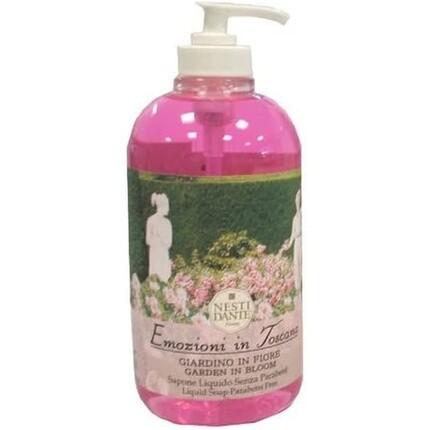 Жидкое мыло Emozione In Toscana Garden In Bloom 500 мл, Nesti Dante
Жидкое мыло Emozione In Toscana Garden In Bloom 500 мл, Nesti Dante