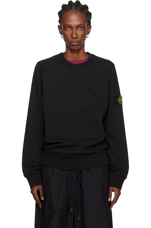 6100060 толстовка из органического хлопка Stone Island, черный
6100060 толстовка из органического хлопка Stone Island, черный