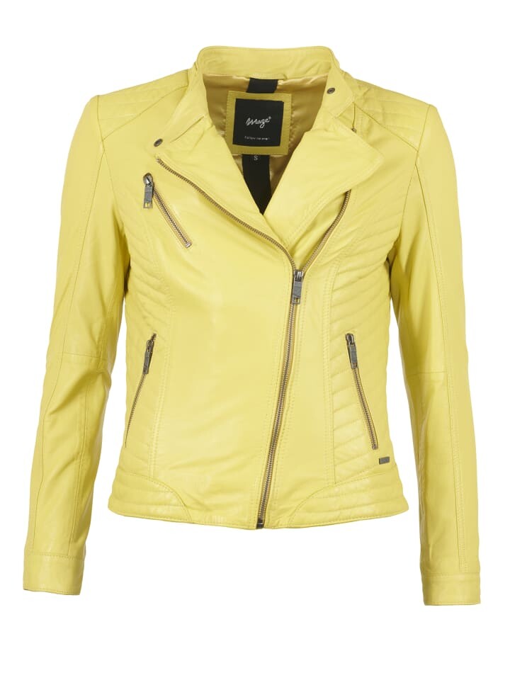 Кожаная куртка Maze Sally, цвет lemon
Кожаная куртка Maze Sally, цвет lemon