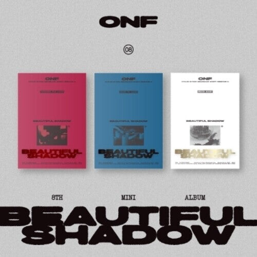 CD диск Onf: Beautiful Shadow - Random Cover - incl. 108pg Photobook, Sticker, Polaroid, 2 Photocards + Folded Message Poster
CD диск Onf: Beautiful Shadow - Random Cover - incl. 108pg Photobook, Sticker, Polaroid, 2 Photocards + Folded Message Poster