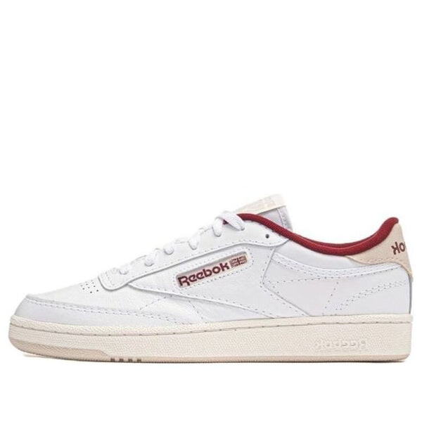 Кроссовки club c85 shoes 'white classic maroon' Reebok, белый
Кроссовки club c85 shoes 'white classic maroon' Reebok, белый