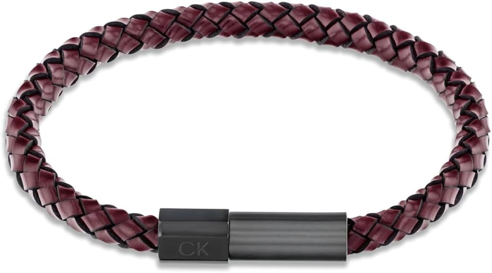 Коллекция мужских ювелирных изделий Calvin Klein Industrial Facets - кожаный плетеный браслет с регулируемой магнитной застежкой - модный ювелирный аксессуар премиум-класса - подарок для него, Black-Cherrywood
Коллекция мужских ювелирных изделий Calvin Klein Industrial Facets - кожаный плетеный браслет с регулируемой магнитной застежкой - модный ювелирный аксессуар премиум-класса - подарок для него, Black-Cherrywood